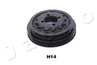 Riemenscheibe Kurbelwelle Japko 122H14 FüR Fo Ef Hyundai Santa Sonata Trajet 4 1