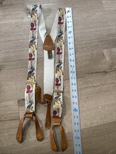 Trafalgar Suspenders Limited Edition Basketball Sports Super Rare