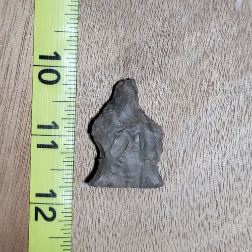 WELL USED AUTHENTIC TENNESSEE STEMMED SPEAR KNIFE STONE ARTIFACT ARROWHEAD TOOL