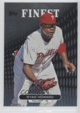 2013 Topps Finest Ryan Howard #4 i3a