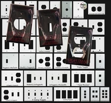 Jason vs Freddy Nightmare ELM Light Switch Outlet wall Cover Plate Home Decor