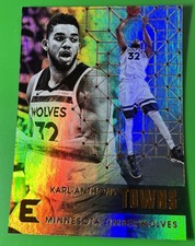 KARL-ANTHONY TOWNS 2017-18 Panini Essentials Base #84 Minnesota Timberwolves