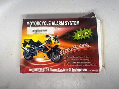 Universal 12V Motorcycle Alarm System   Smart Anti-Theft Security with Engine St