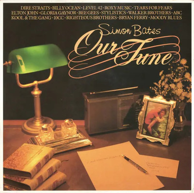 LP Billy Ocean, Elton John, Bee Gees a.o. Simon Bates - Our Tune NEAR MINT