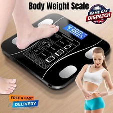 Bathroom Scales for Body Weight 180KG Digital Smart Bluetooth Weighing Scale BMI