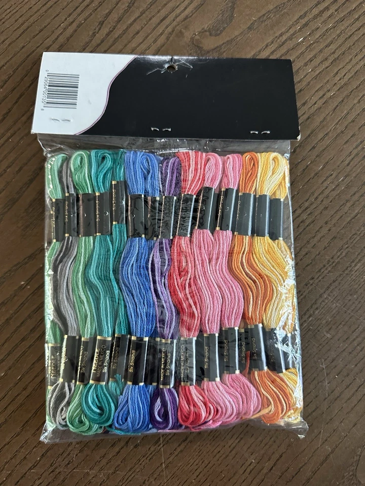NEW Vtg. 36 Skeins Embroidery Floss Various Colors by Designs for the Needle - Image 3 of 3