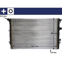 Mahle CR 2032 000S KüHler, MotorküHlung