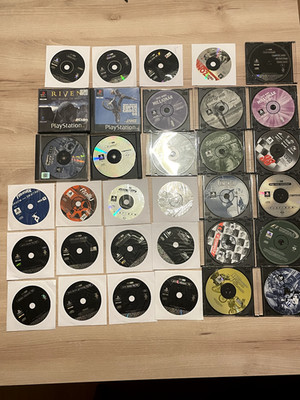 PS1 Spiele Konvolut   PlayStation 1 Games   Originale Discs Ps1 Sony 33 Spiele