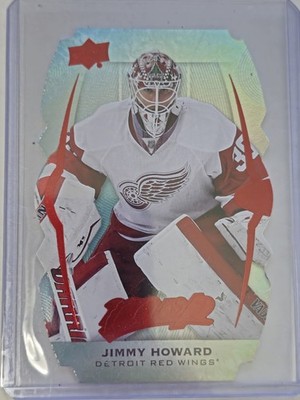 Jimmy Howard - Colors and Contours Level 1 Teal #148 - 2016-17 Upper Deck MVP