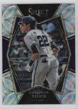 2022 Panini Select Premier Level Scope Prizm Christian Yelich #159 y5m