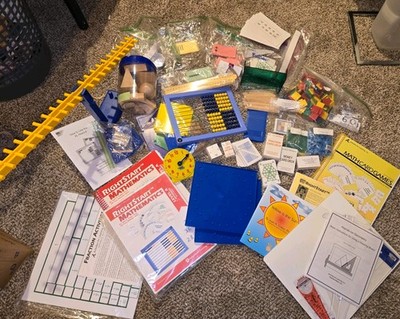 Right Start Math Level ''A'' Manipulatives and Books
