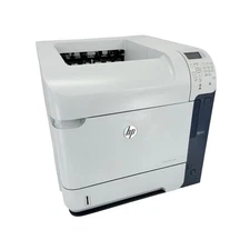 HP LaserJet 600 M602 Monochrome Workgroup Laser Printer Tested & Working