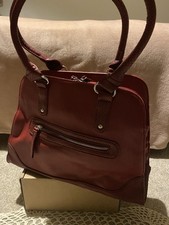Hot Red Shoulder Bag