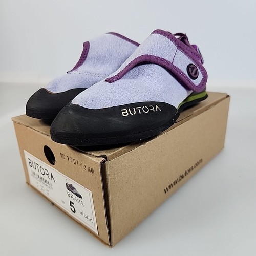 Butora Kids BRAVA Climbing Shoes Violet 3 Big Kid Size 5 US 36.5 EUR
