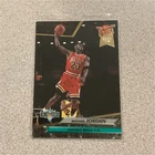 Fleer Ultra 1992-93 Michael Jordan Top 20 Jammer #216 Chicago Bulls Card