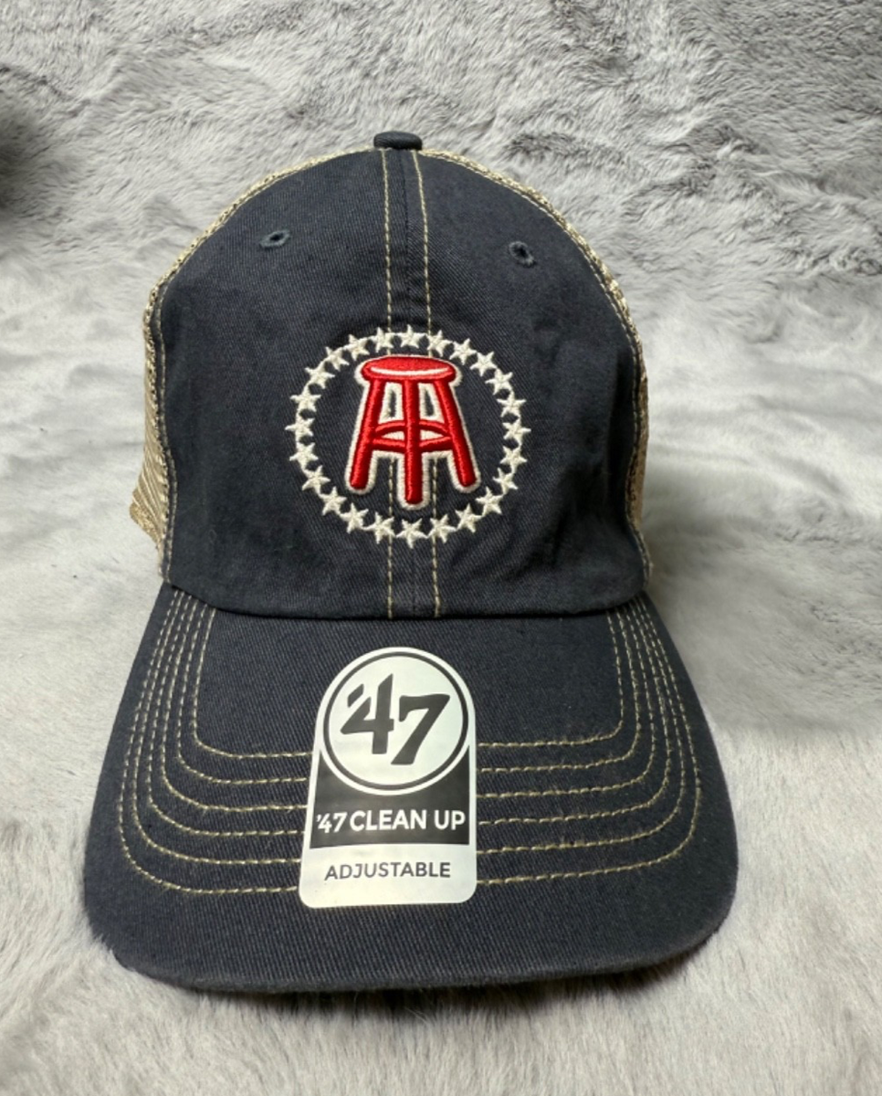Barstool Sports Hat Cap Trucker 47 Brand Clean Up Adjustable Snap