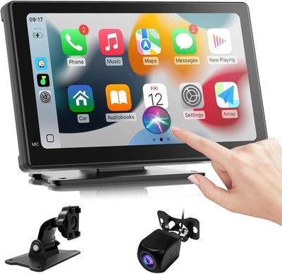 Car Truck GPS Navigation 7 Inch Touch Screen 2025 Maps Spoken Direction