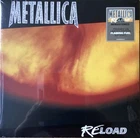 METALLICA Reload Vinyl LP x2 180g (Flaming Fuel / Remaster / Limited) NEW SEALED