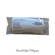 Pampered Chef 5 In 1 Opener new in package kitchen tool free shipping