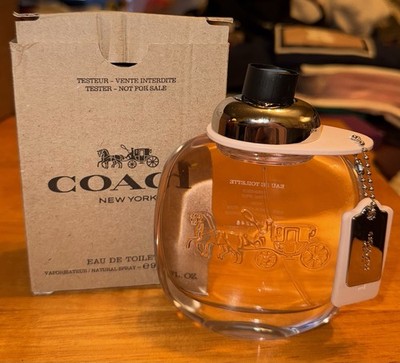 Coach New York *Eau De Parfum*  3 oz 90 ml New In Tester Box Authentic $126