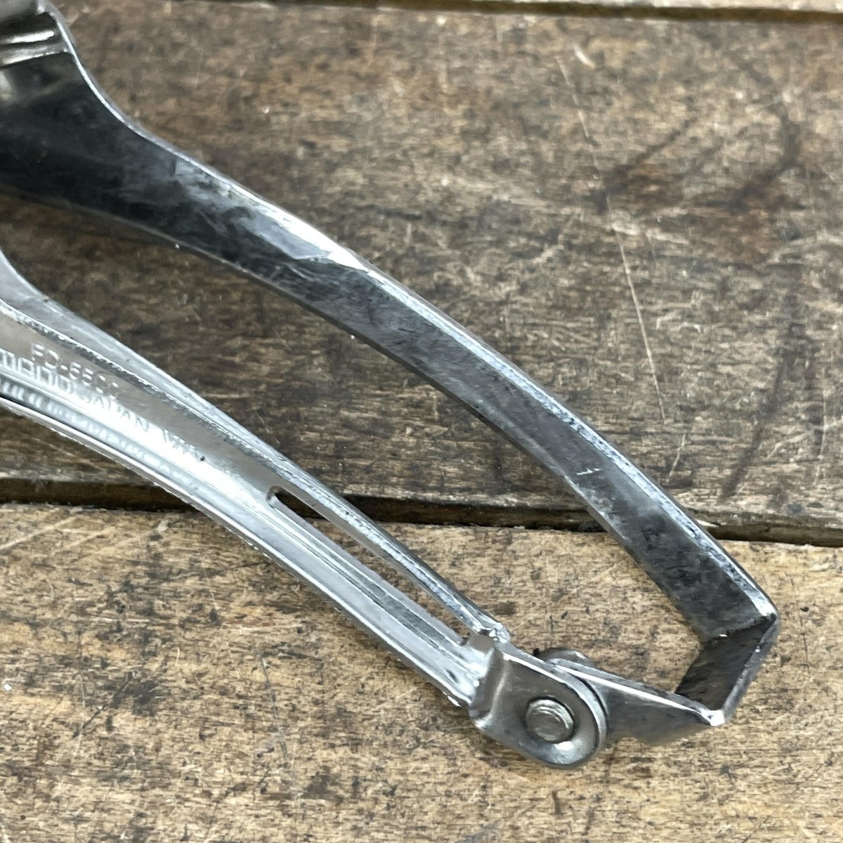 Vintage Shimano 105 FD-5500 Front Derailleur Braze-On Double 9s