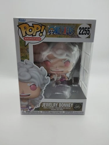 Funko Pop! Vinyl: One Piece Jewelry Bonney Glow In The Dark Chase #2255