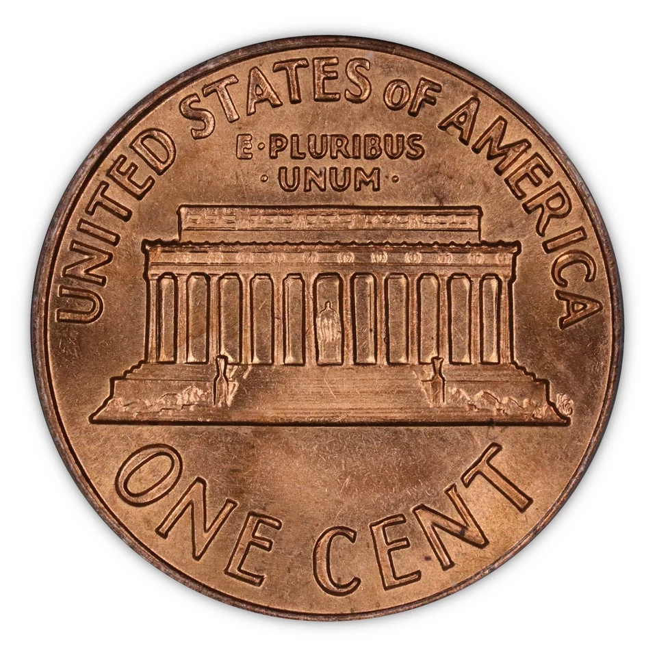 1972 Lincoln Cent- Doubled Die Obverse FS-108 DDO-008 ANACS MS 65 RED - Image 2 of 3