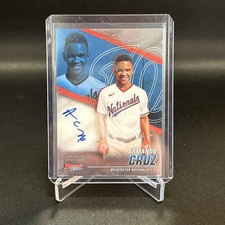 2021 Bowman's Best Best of 2021 Autographs #B21-AC Armando Cruz