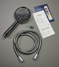Hard Water Filter Shower Head with 20 Stage Filter & 6 Spray High Pressure Jet