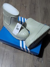 Adidas Originals Superstar Sage Green Adifom Boots Shoes Size 7 Eu 40.5 BNWT