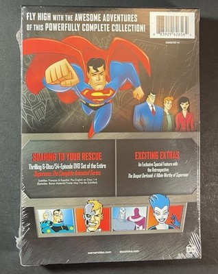 Superman [ The Complete Animated Series ] (DVD) NEW | eBay