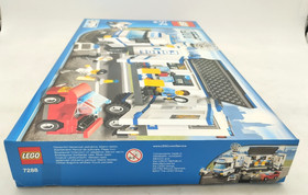 LEGO 7288 Mobile Police Unit MISB New Sealed EOL City Town Truck Police Car