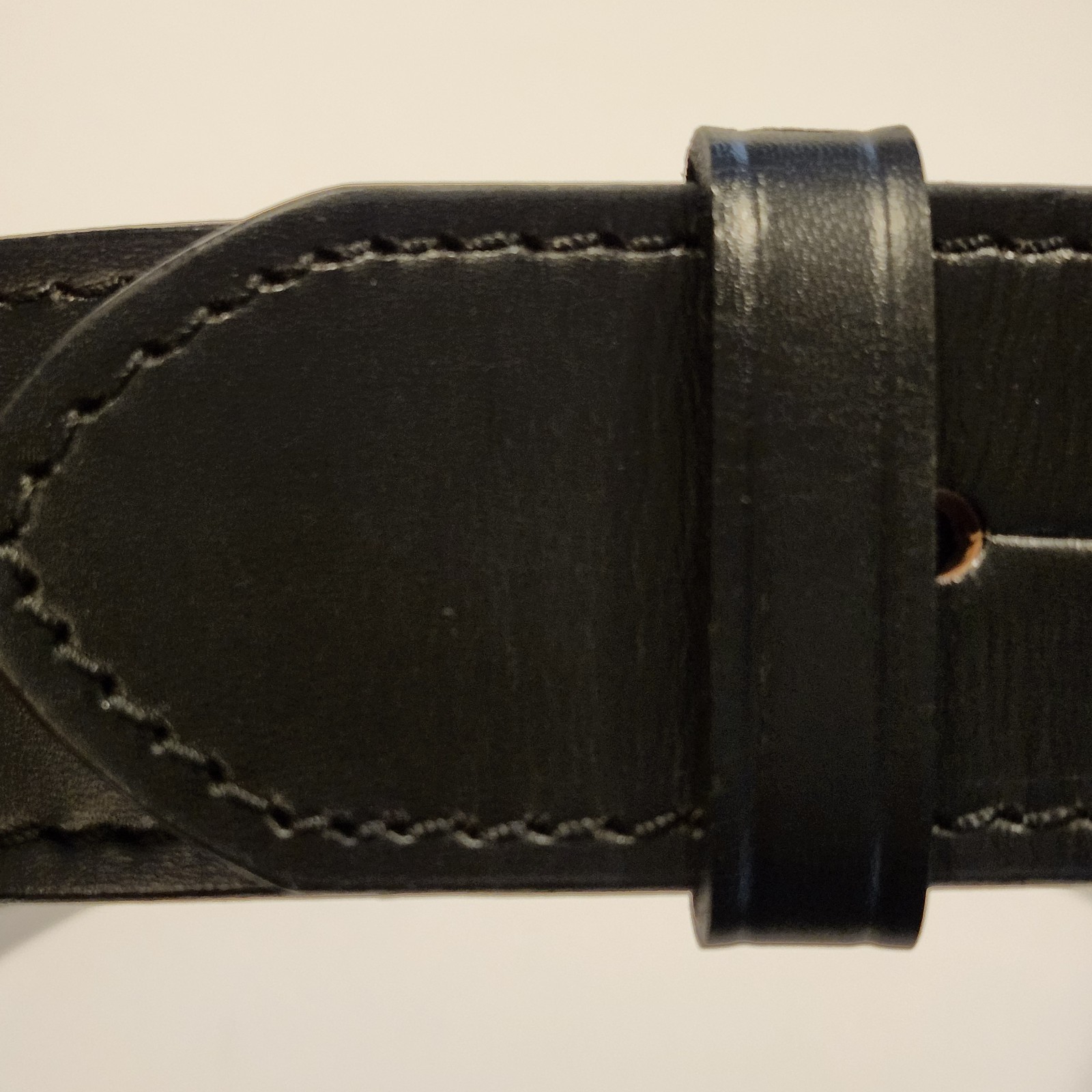 Duty Belt Dutyman Leather Belt Size 34