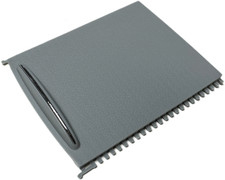 passend f&uuml;rMercedes C-Klasse W203 Mittelkonsole Abdeckung Rollo 2000-2007 GRAU