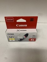 Original Canon CLI551XL CLI-551XLY 6446B001 Tintenpatrone Gelb Ip7200 Series