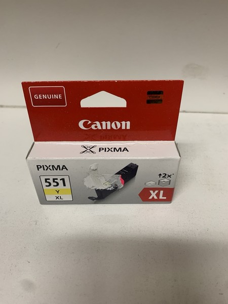 Original Canon CLI551XL CLI-551XLY 6446B001 Tintenpatrone Gelb Ip7200 Series-image