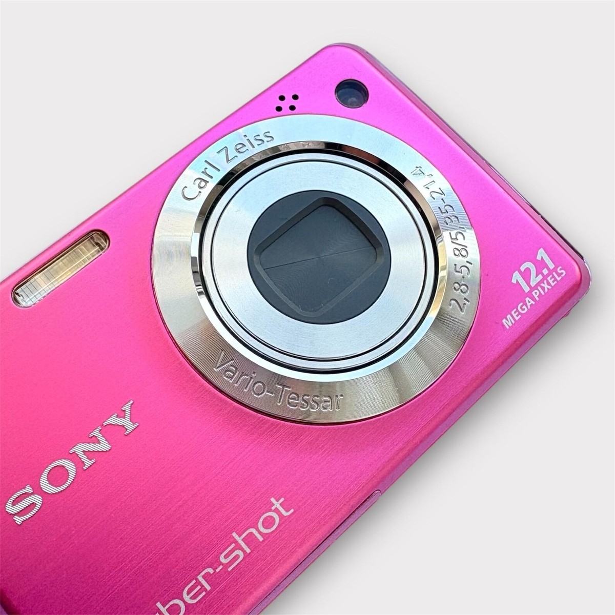 Sony Cyber-shot DSC-W220 12.1MP Digital Camera - Pink for