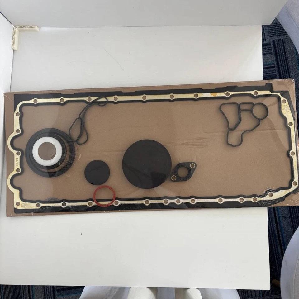 Lower Set w/ Oil Pan Gasket For BMW E82 135i E90 E91 E92 335i 335is 3.0T N55 N54 - Изображение 2 из 4