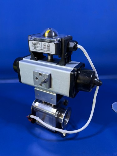 MKS ACTATECH GS53-F0507-HT KUGELHAHNANTRIEB - Bild 5 von 6