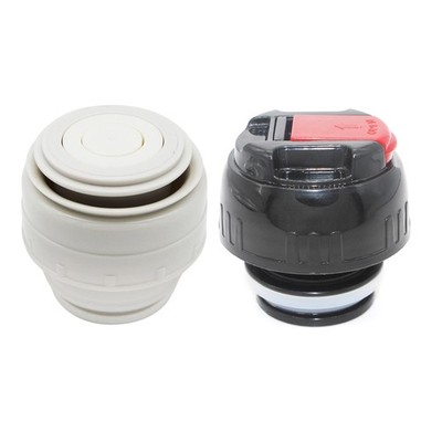 Thermels Cover Lid 5.2cm Mouth Diameter Plastic Vacuum Flask Lids Cup