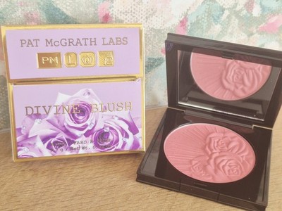 Pat McGrath Skin Fetish Divine Blush Cherish Neutral Pink Demi-Matte Neu UVP 55£