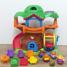 2004 Playskool Weebles Wobbles Musical Tree House Accessories Figures Furniture