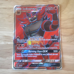 Incineroar GX SM38 Black Star Promo