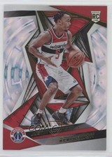 2019-20 Panini Revolution Rookies Fractal Justin Robinson #115 Rookie RC 0c2