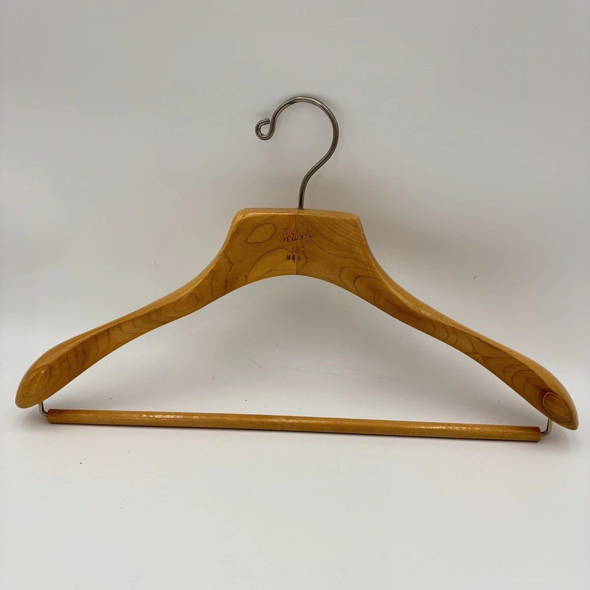 1950s Wooden Clothes Hangers for sale | eBay