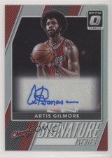 2017 Panini Donruss Optic Signature Series Holo Prizm Artis Gilmore Auto HOF 0q0