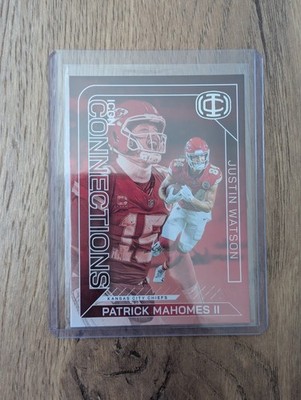 Patrick Mahomes Icon Collection - Connections Mahomes & Watson