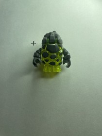 Lego Sulfurix Minifigure Rock Monster Trans-Neon Green Power Miners pm005