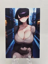 Komi Can't Communicate Waifu Anime Card