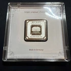 Geiger Edelmetalle 20 gram .999 Silver Bar - In Assay & COA